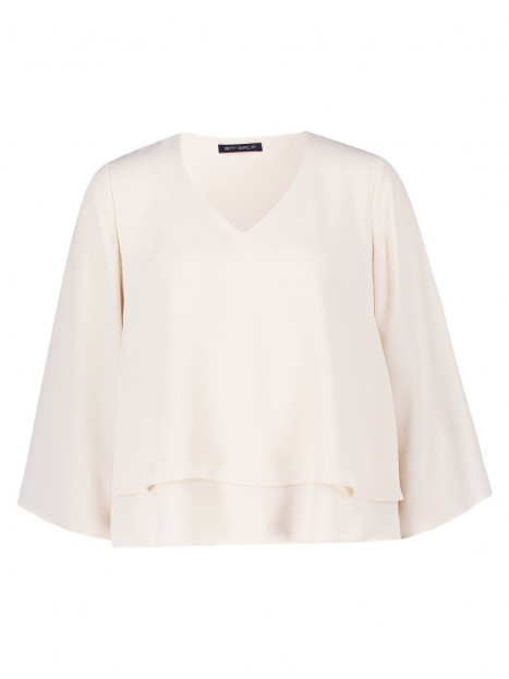 Chiffongblus creme från Betty Barclay