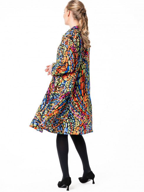 Lång jacka Nikki multi från Aino 2