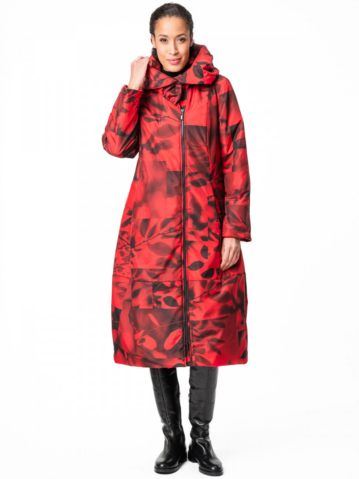 Täckkappa Marion röd från Aino