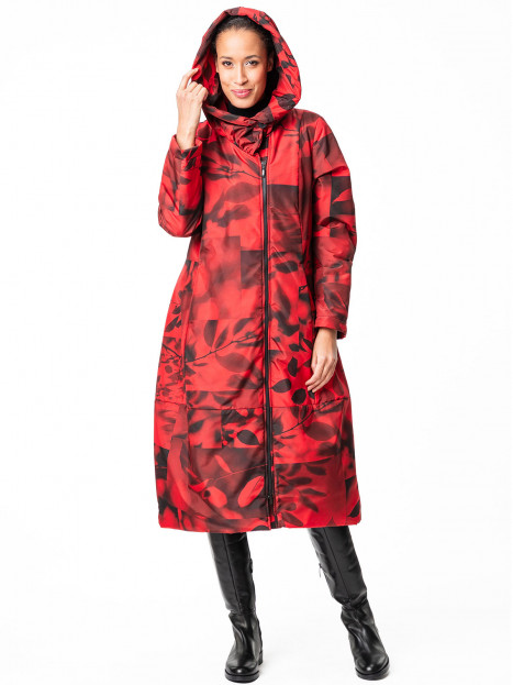 Täckkappa Marion röd från Aino