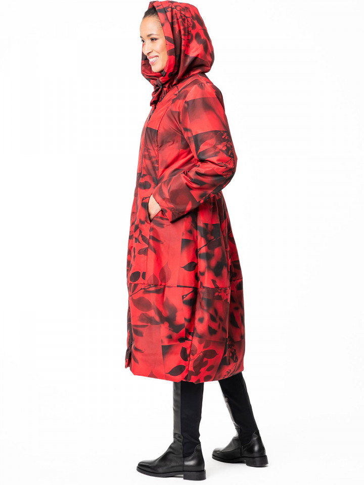 Täckkappa Marion röd från Aino