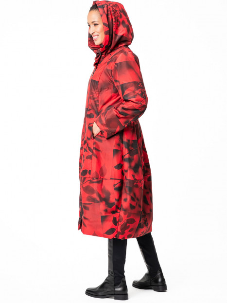 Täckkappa Marion röd från Aino