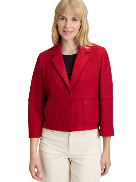 Jacka i strukturtyg röd från Betty Barclay