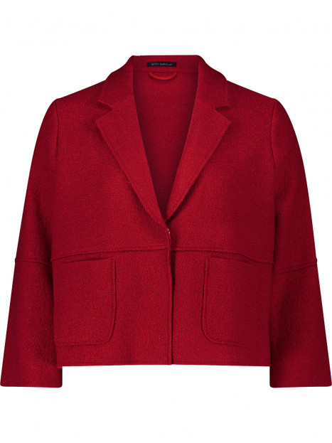 Jacka kokt ull röd från Betty Barclay