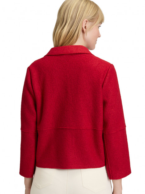 Jacka kokt ull röd från Betty Barclay