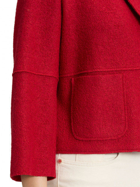 Jacka i strukturtyg röd från Betty Barclay 2