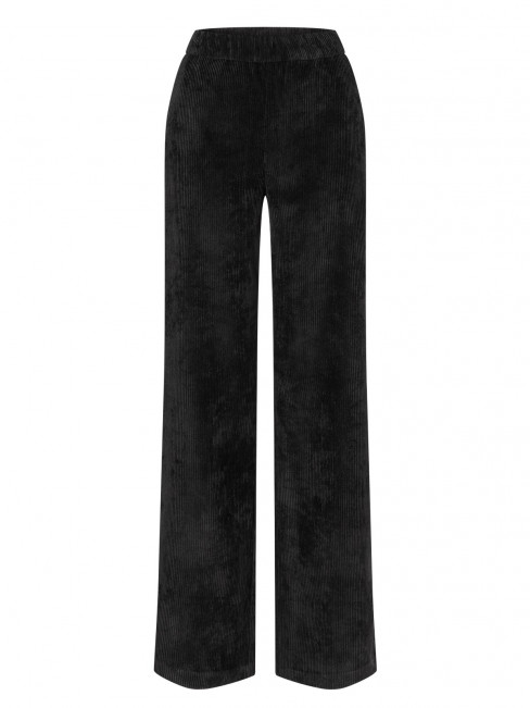 Manchesterbyxa Chiara svart från Mac