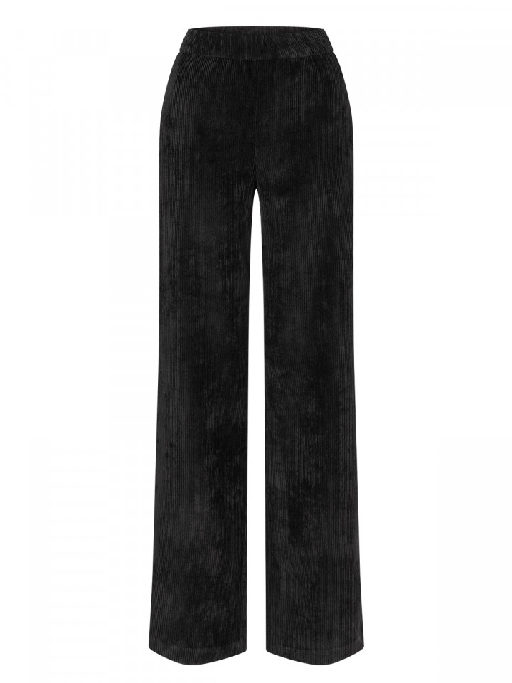 Manchesterbyxa Chiara svart från Mac