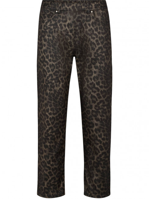 Mirakelbyxa Hannah leo metallic 7/8 från LauRie 2