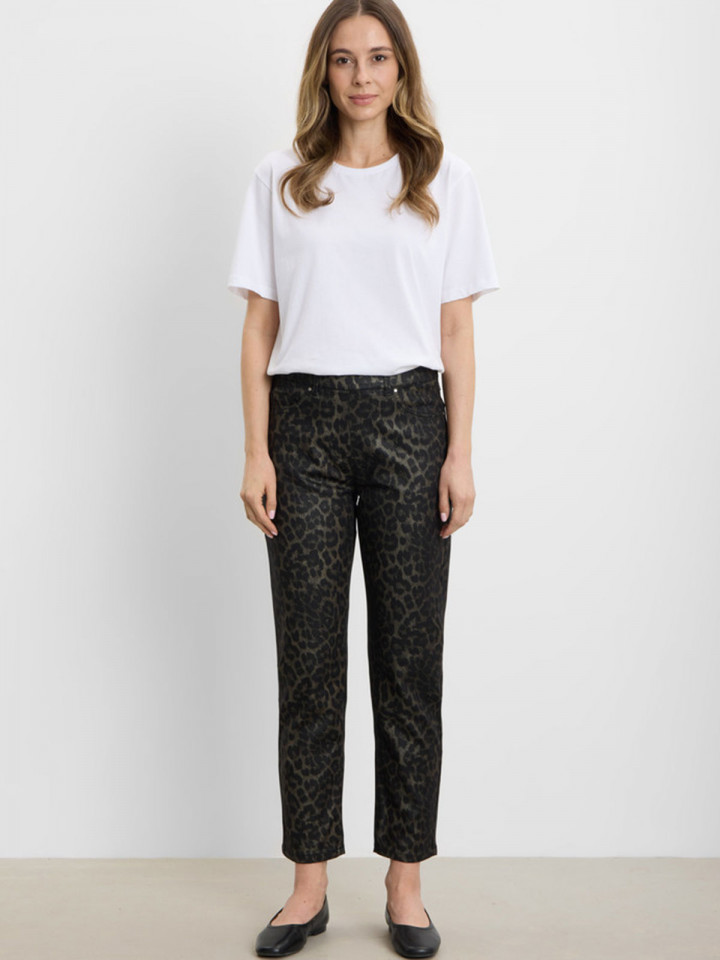 Mirakelbyxa Hannah leo metallic 7/8...