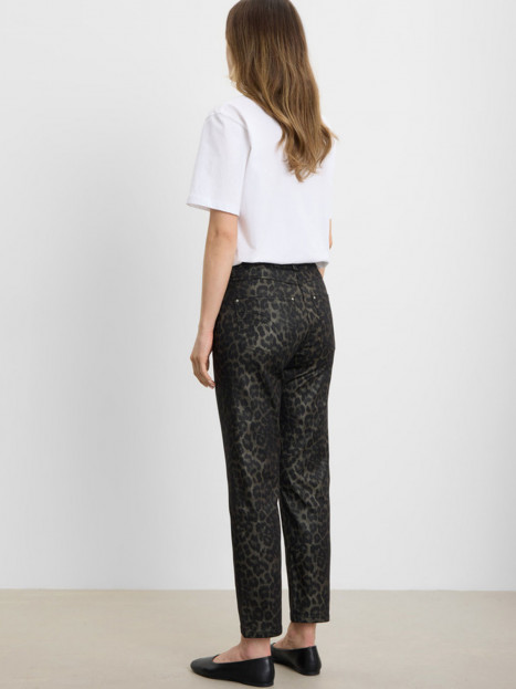 Mirakelbyxa Hannah leo metallic 7/8 från LauRie