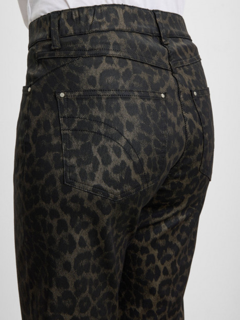 Mirakelbyxa Hannah leo metallic 7/8 från LauRie