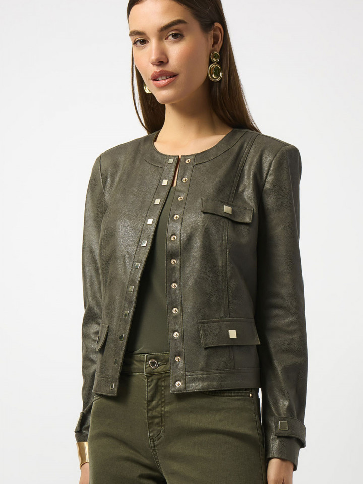 Jacka grön från Joseph Ribkoff