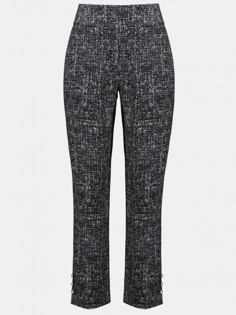 Byxa "tweed" svart/vit från Joseph Ribkoff