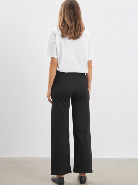 Mirakeljeans Donna Loose SL svart från LauRie