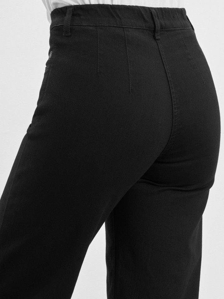 Mirakeljeans Donna Loose SL svart...