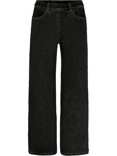Mirakeljeans Donna Loose SL svart från LauRie