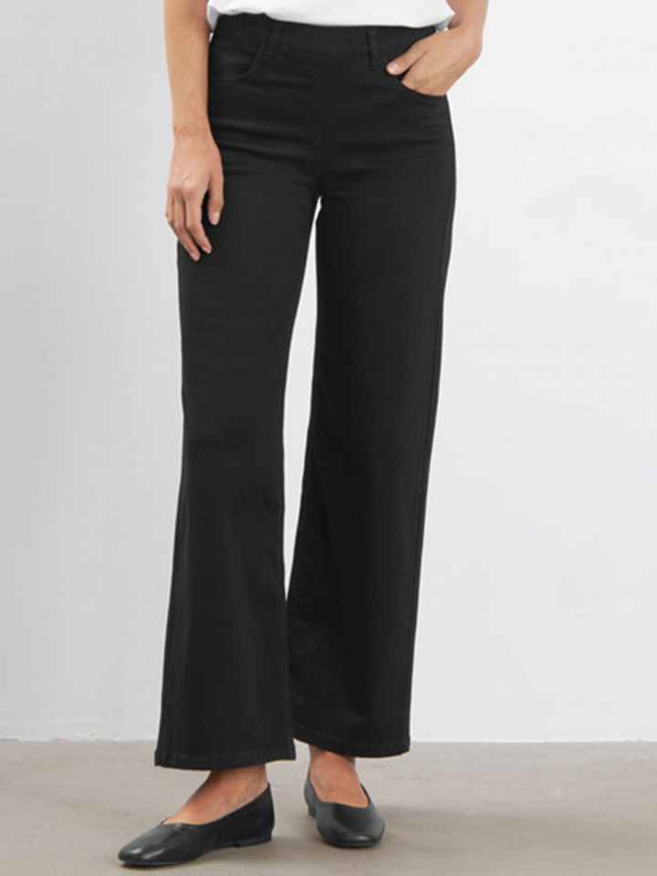 Mirakeljeans Donna Loose SL svart från LauRie