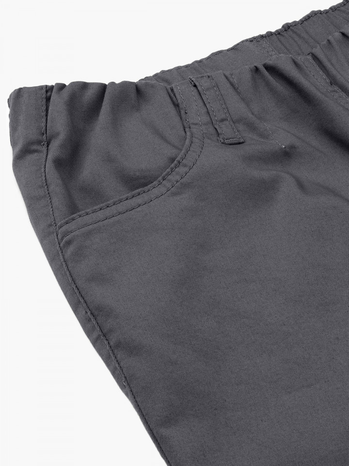 Mirakelbyxa Kelly Bomull Antracitgrå...