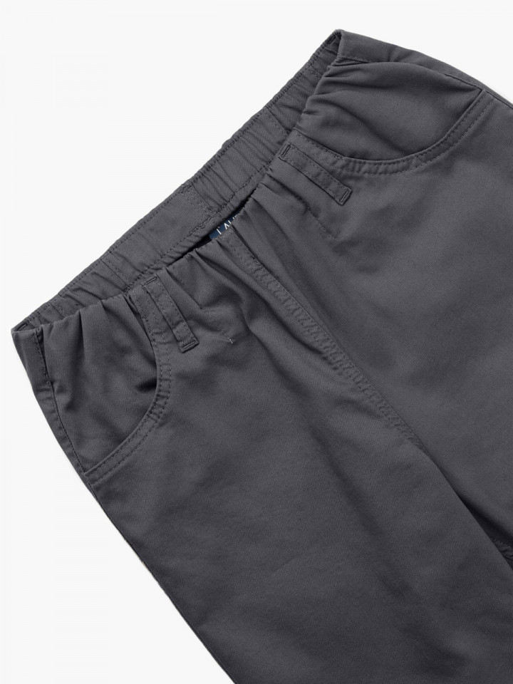 Mirakelbyxa Kelly Bomull Antracitgrå...