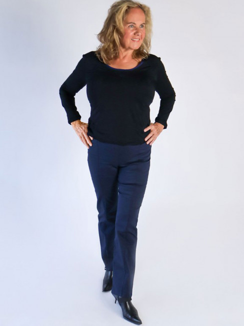 Mirakelbyxa Slender Marin från Laurie 2