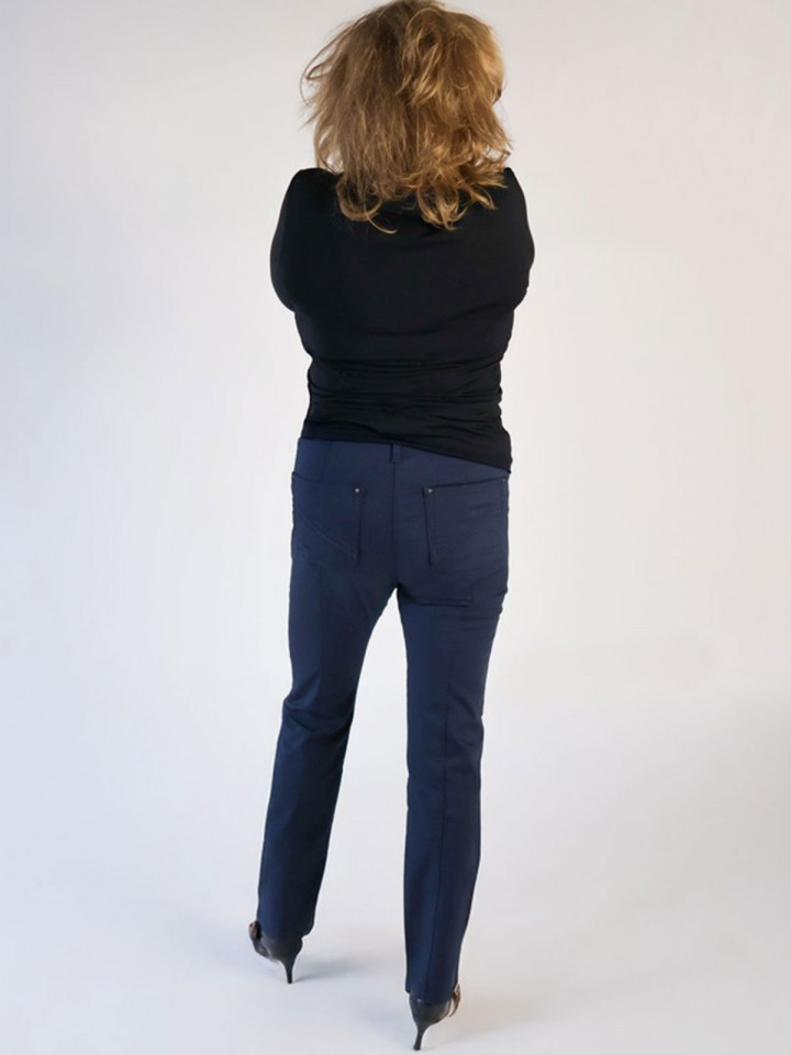 Mirakelbyxa Slender Marin från Laurie