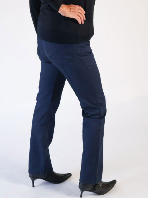 Mirakelbyxa Slender Marin från Laurie