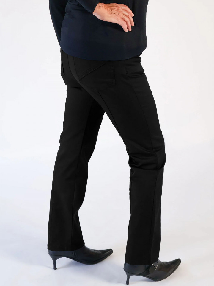 Mirakelbyxa Slender Svart från Laurie