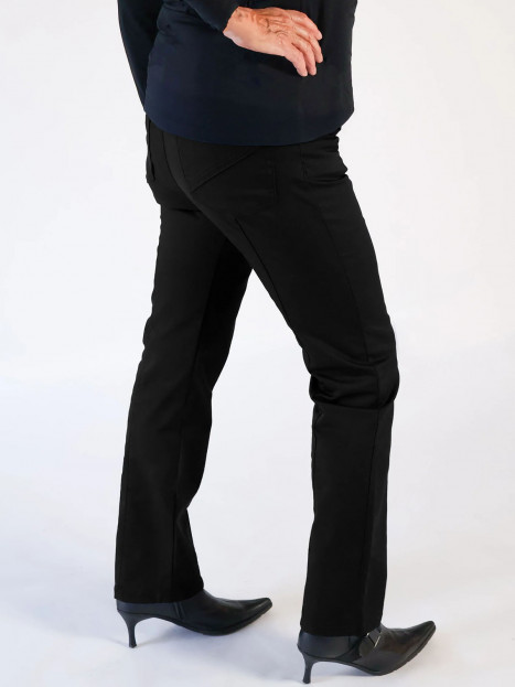 Mirakelbyxa Slender Svart från Laurie