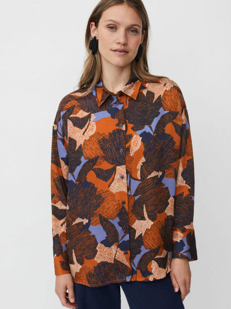 Satinblus Ifo rost från Masai