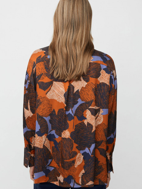 Satinblus Ifo rost från Masai