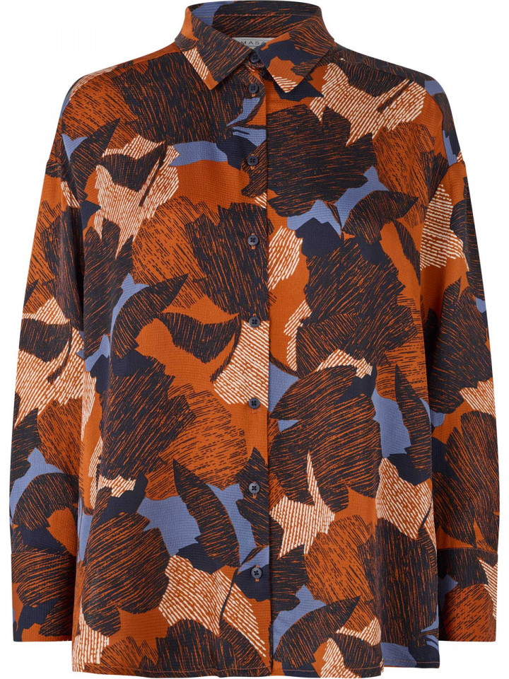 Satinblus Ifo rost från Masai