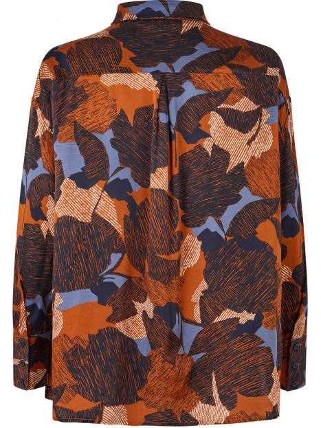 Satinblus Ifo rost från Masai