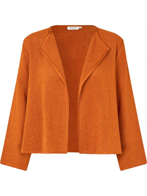 Jacka Julitta rostgul från Masai