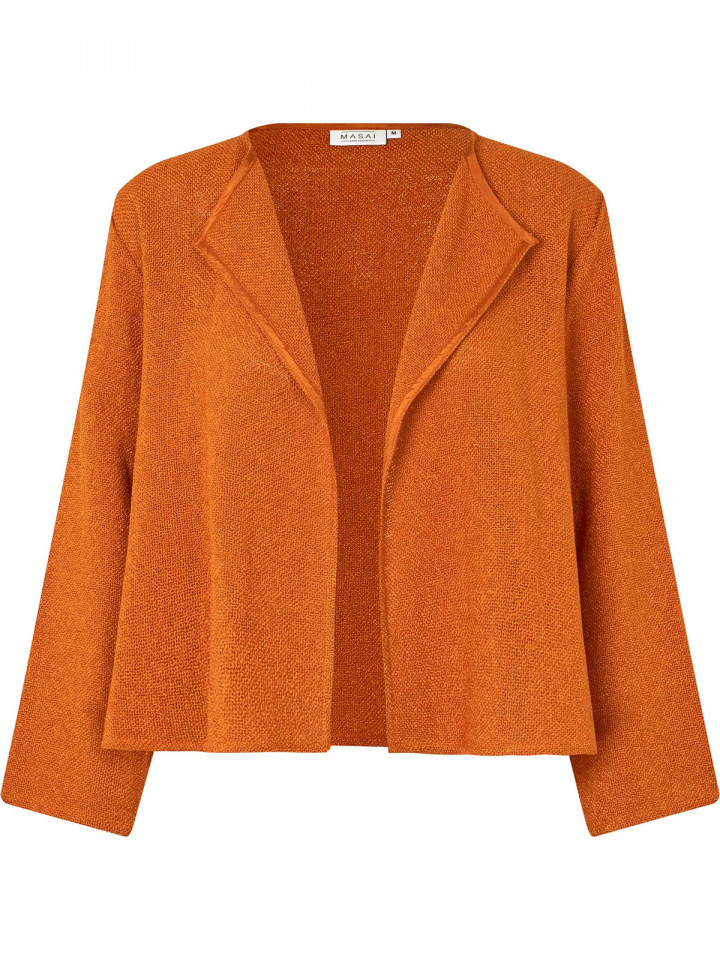Jacka Julitta rostgul från Masai