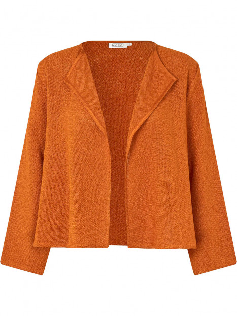 Jacka Julitta rostgul från Masai