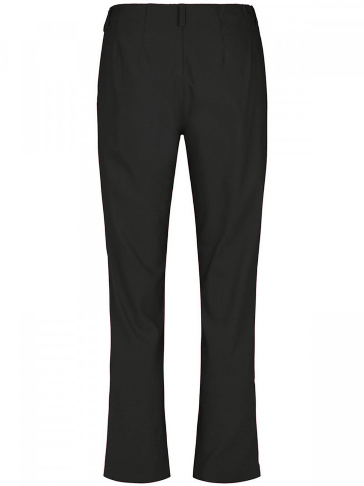 Mirakelbyxa Zoya 7/8-dels flare svart från Laurie