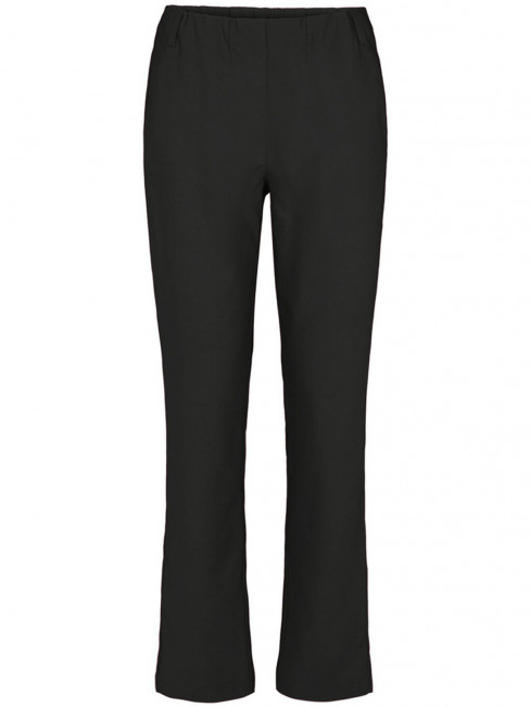 Mirakelbyxa Zoya 7/8-dels flare svart från Laurie