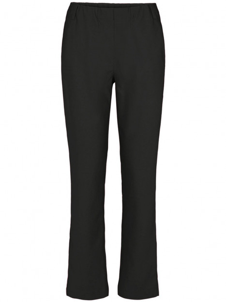 Mirakelbyxa Zoya 7/8-dels flare svart från Laurie