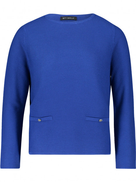 Avigstickad tröja kornblå från Betty Barclay
