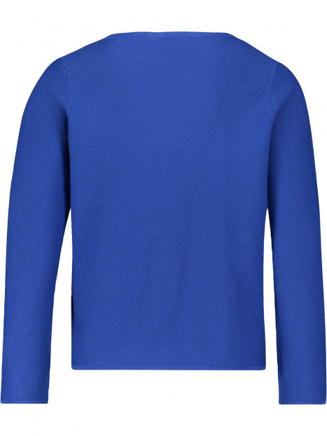 Avigstickad tröja kornblå från Betty Barclay