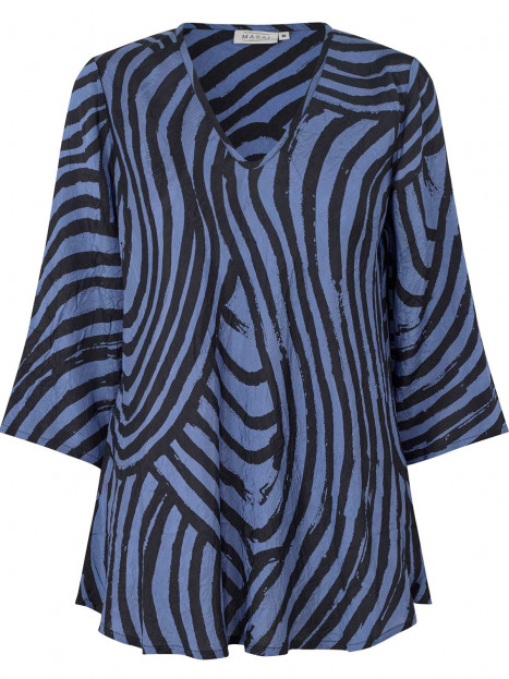 Tunika Katacia blå från Masai