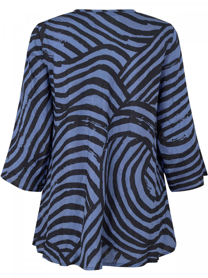 Tunika Katacia blå från Masai