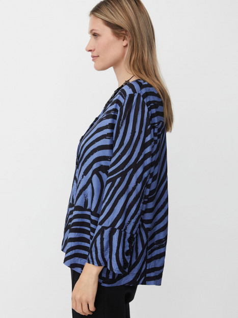 Blus Dubine blå från Masai