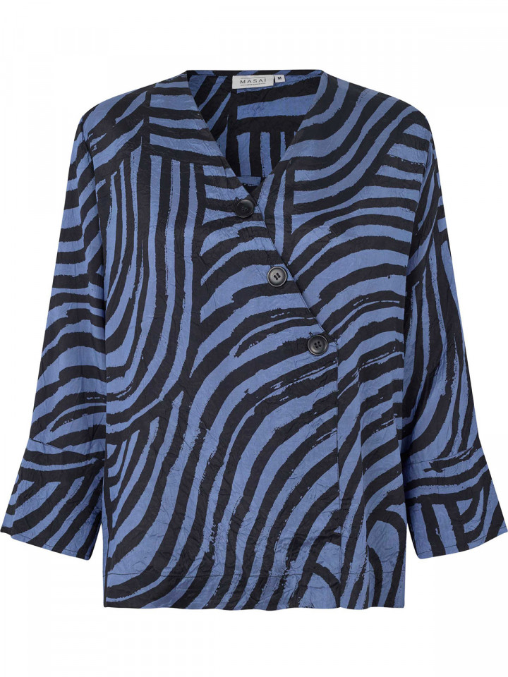 Blus Dubine blå från Masai