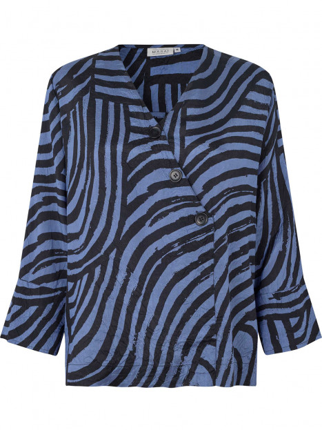 Blus Dubine blå från Masai