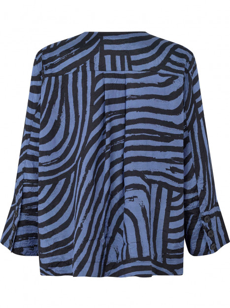 Blus Dubine blå från Masai