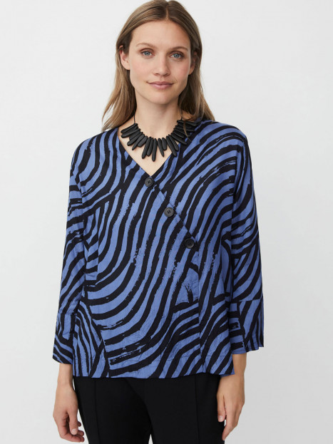 Blus Dubine blå från Masai