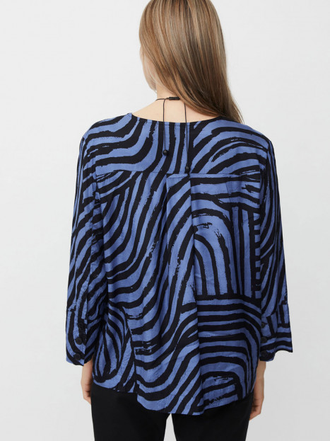 Blus Dubine blå från Masai