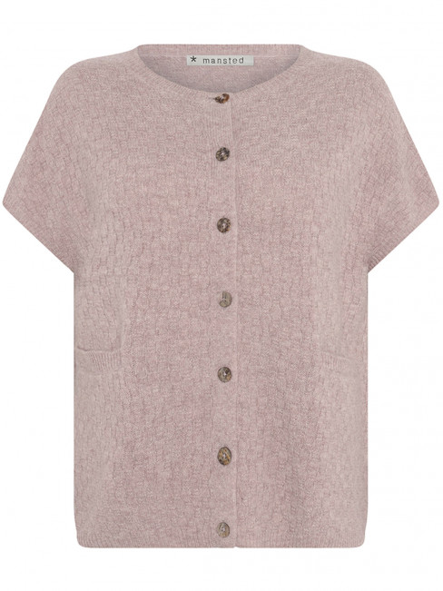 Väst Komma rosa från Mansted